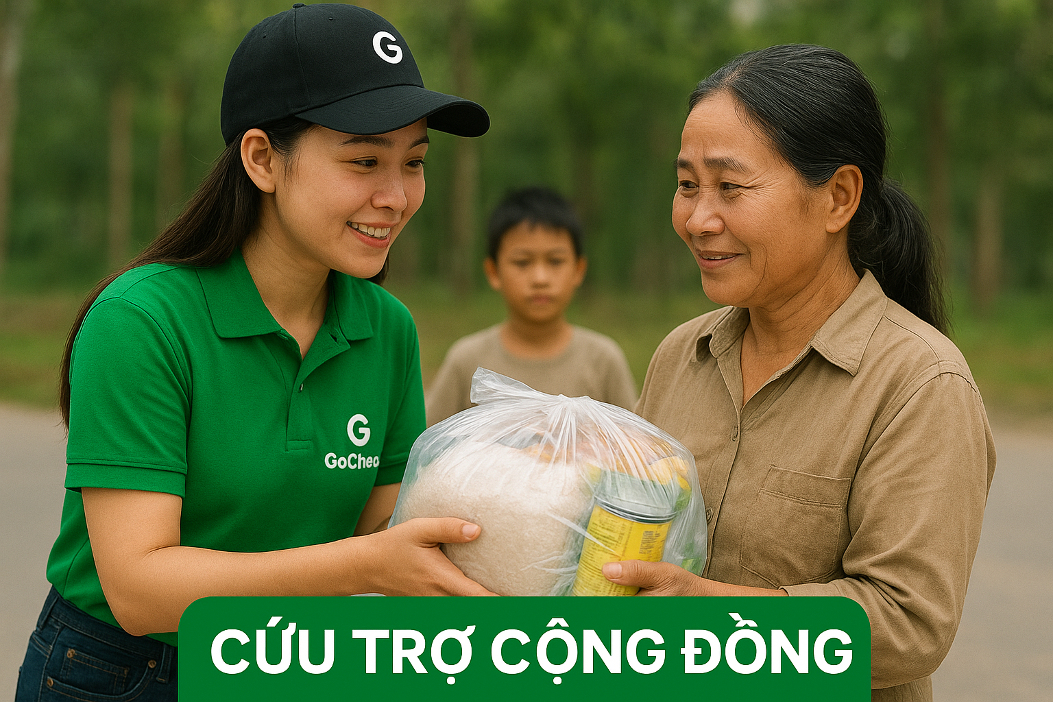 Cứu trợ cộng đồng
